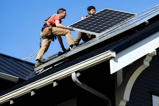 Best Solar Panel Roofing Installation  in Black River Falls, WI